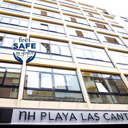 Nh Las Palmas Playa Las Canteras Kültér fotó