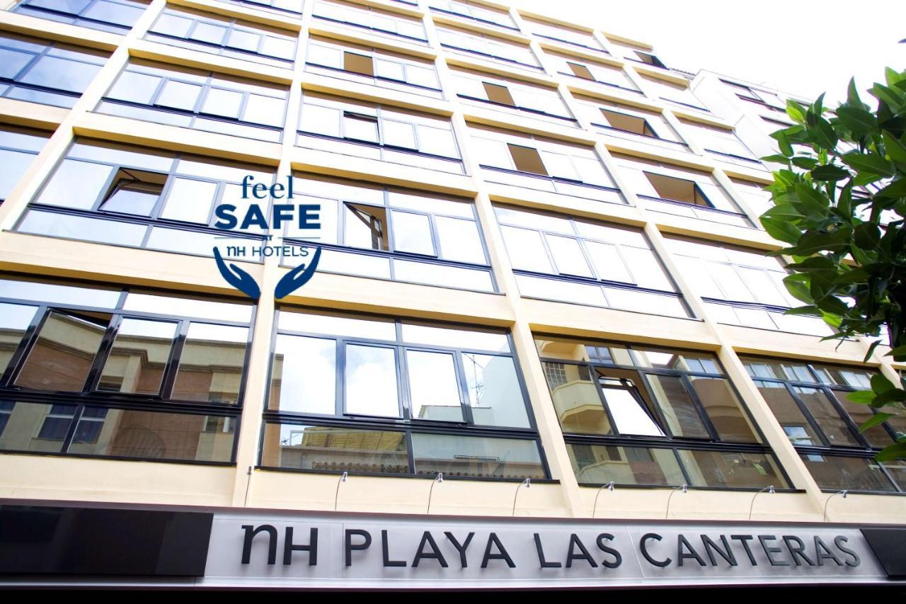 Nh Las Palmas Playa Las Canteras Kültér fotó