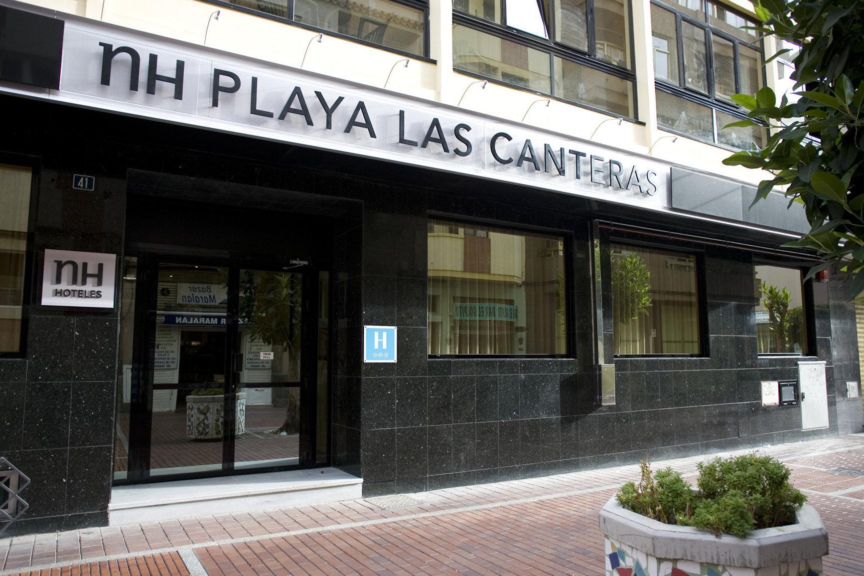 Nh Las Palmas Playa Las Canteras Kültér fotó