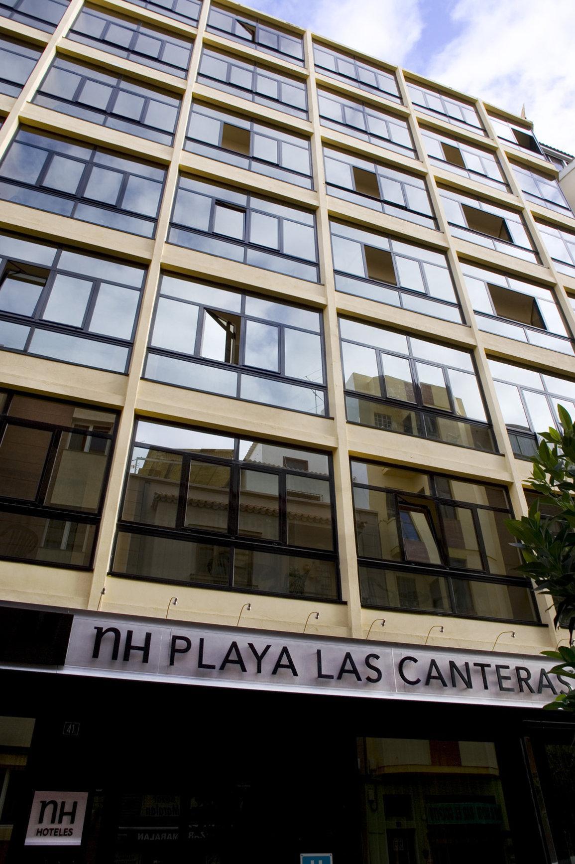Nh Las Palmas Playa Las Canteras Kültér fotó