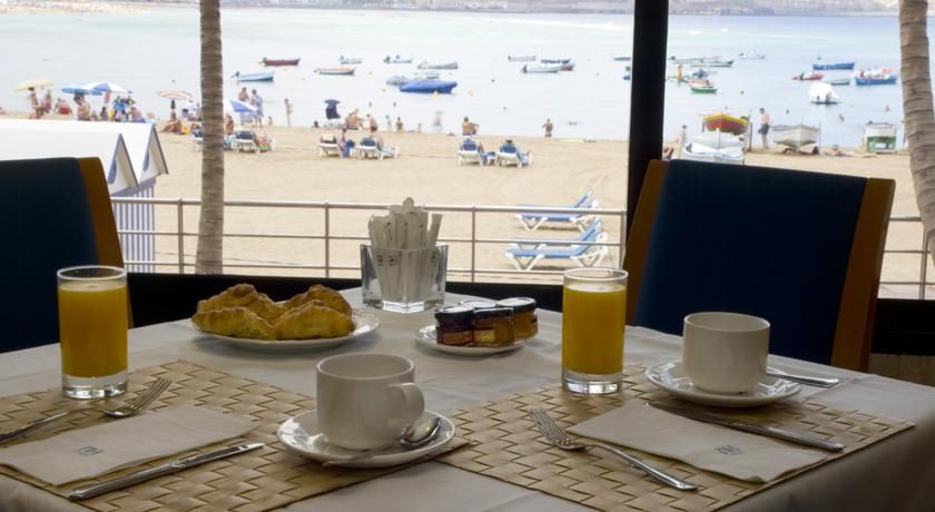 Nh Las Palmas Playa Las Canteras Kültér fotó
