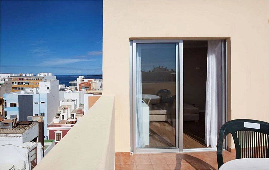 Nh Las Palmas Playa Las Canteras Kültér fotó
