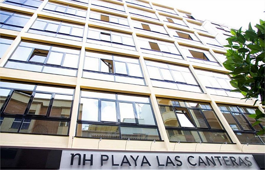 Nh Las Palmas Playa Las Canteras Kültér fotó
