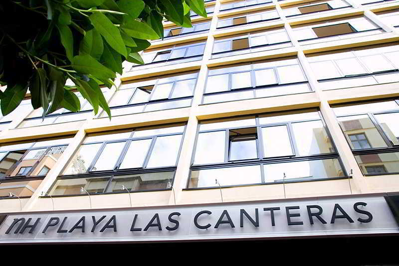Nh Las Palmas Playa Las Canteras Kültér fotó
