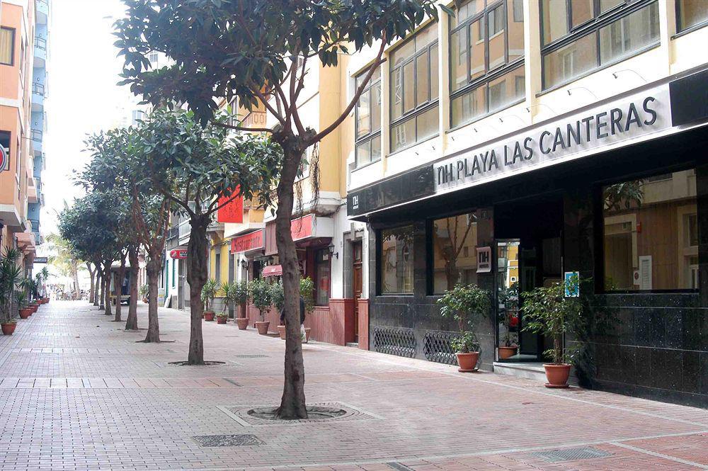 Nh Las Palmas Playa Las Canteras Kültér fotó